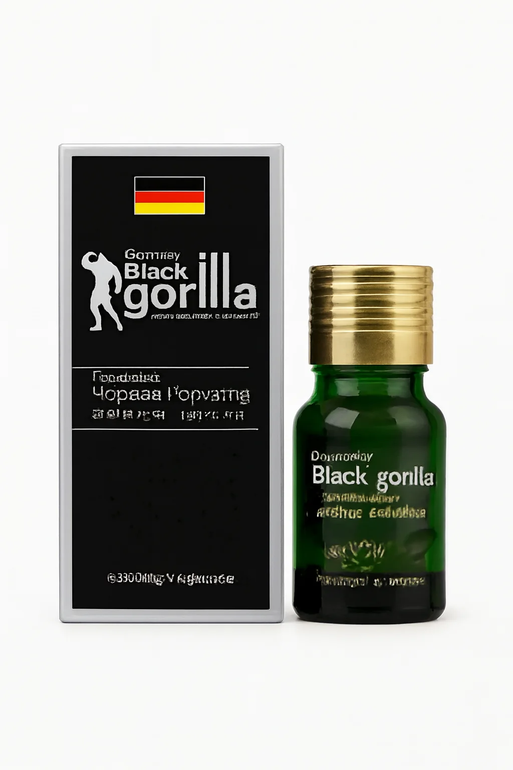 Black Gorilla — зелёный флакон, упаковка 10 шт.