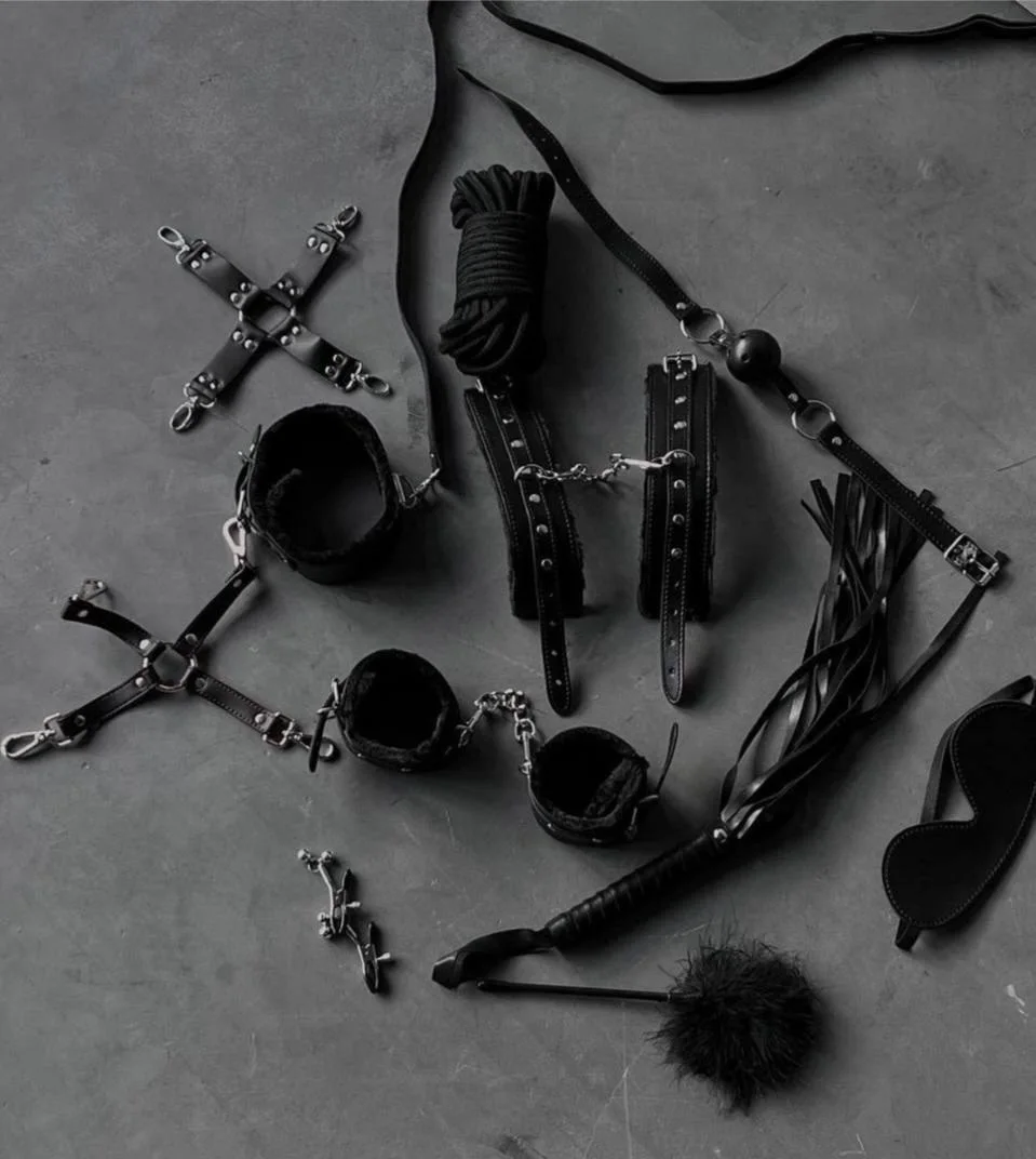 Premium BDSM nabori