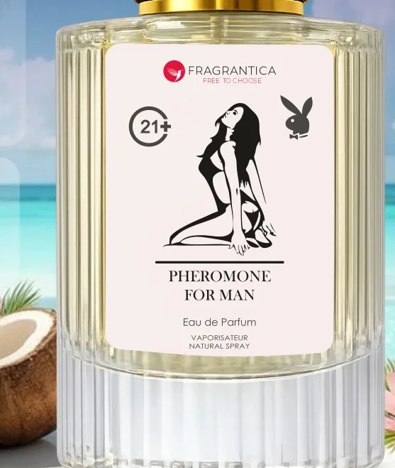 Fragrantica Pheromone for Man, Eau de Parfum 50 ml