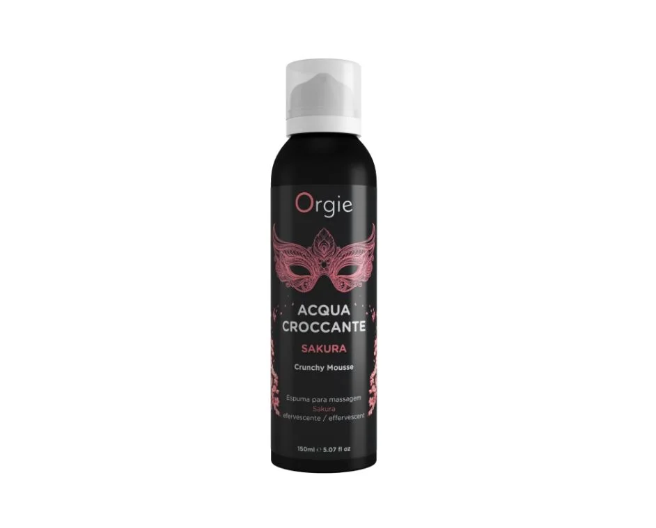 Orgie Acqua Croccante Sakura Mousse - intim smazka