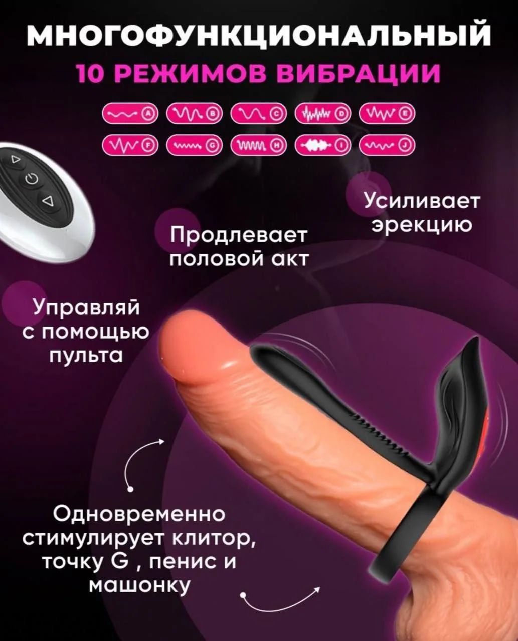Многофункциональное Виброкольцо