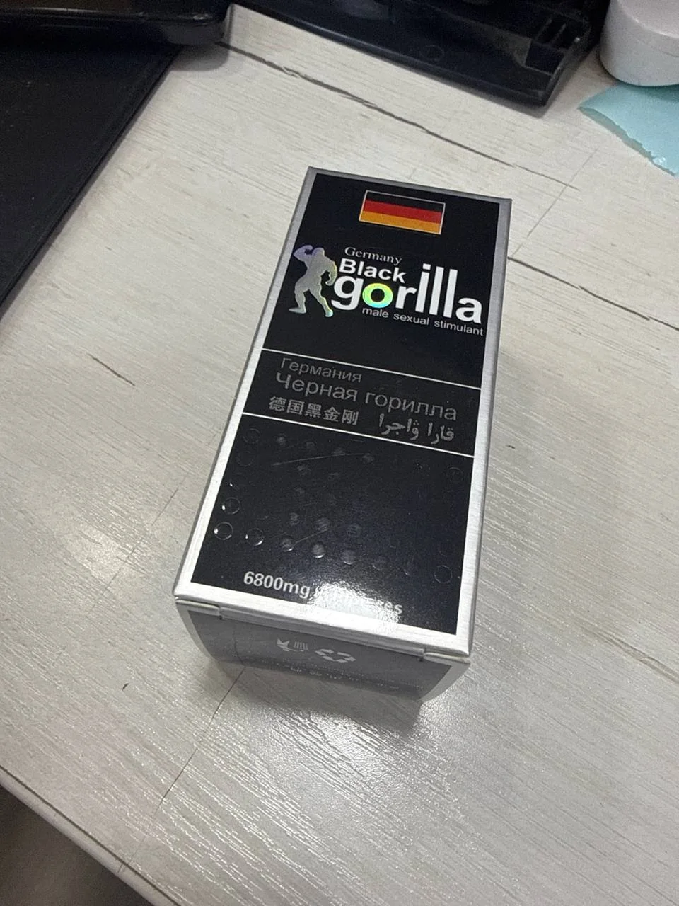Германия Black Gorilla Интимный Стимулянт Для Мужчин