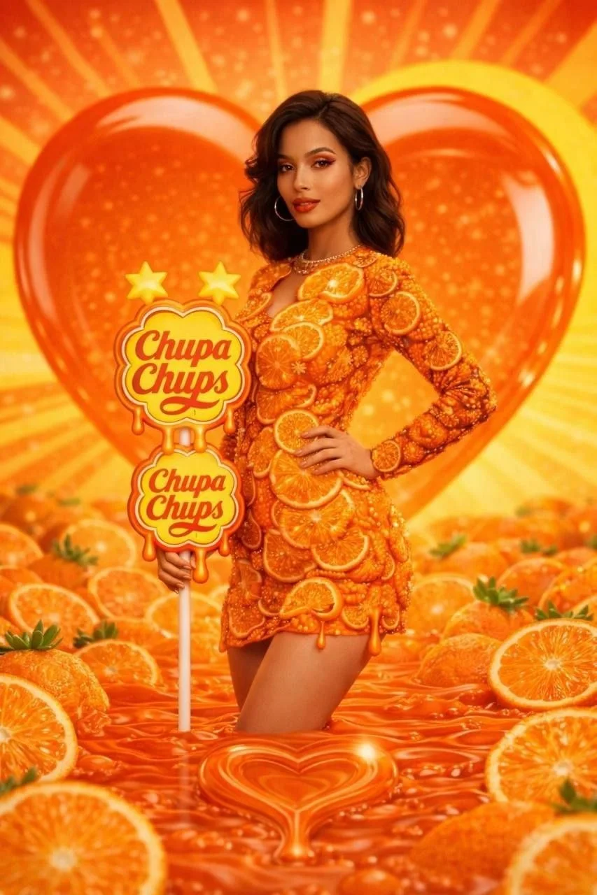 Изящный Ликёр Chupa Chups
