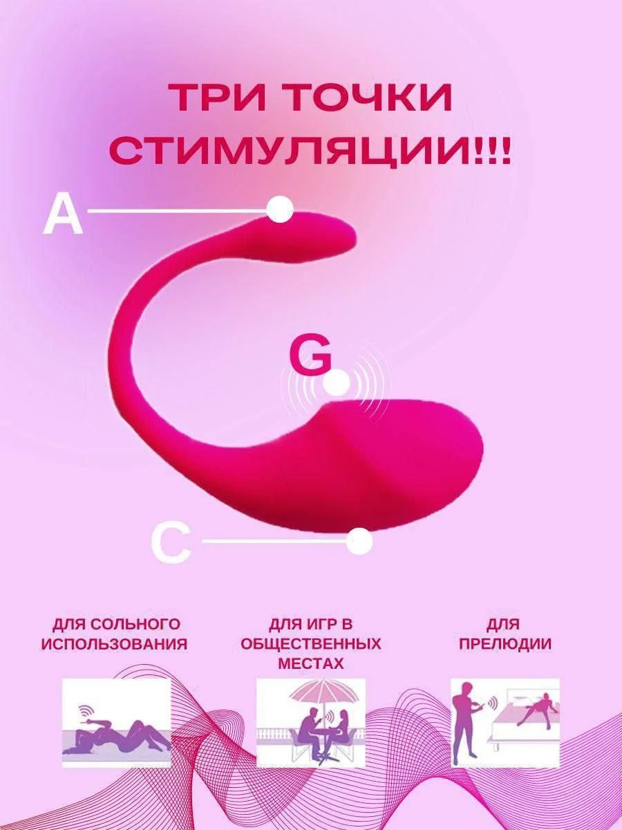 Innovatsion 3v1 Vibrator