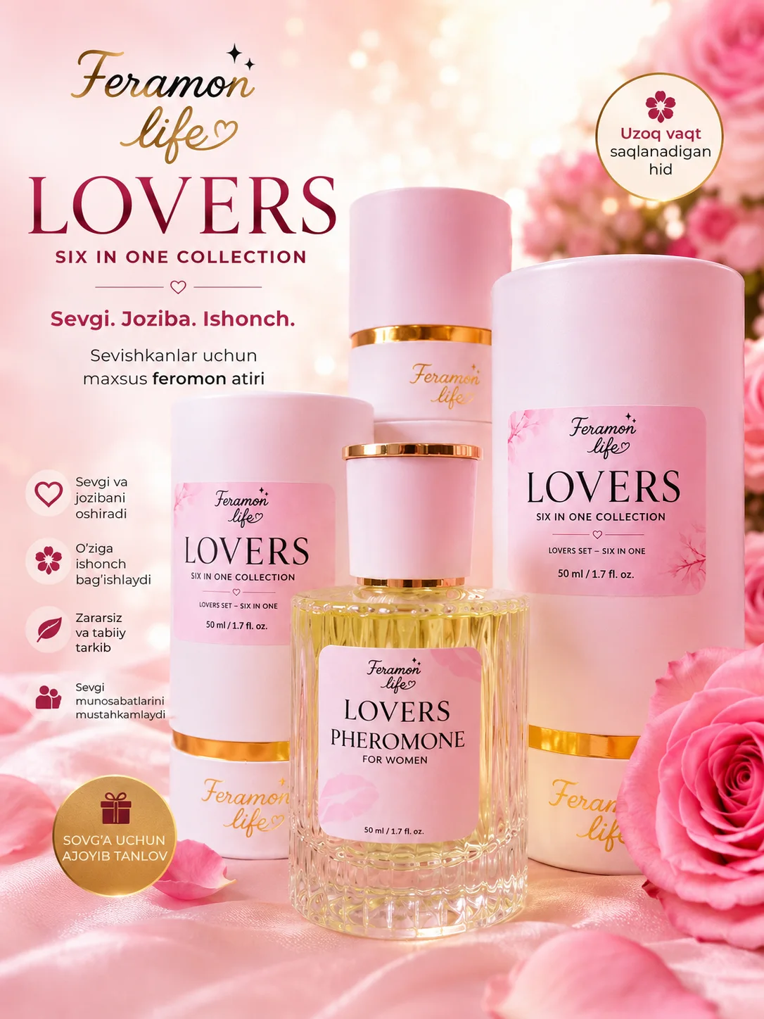 Feramon Life Lovers - Коллекция Шесть в Одном