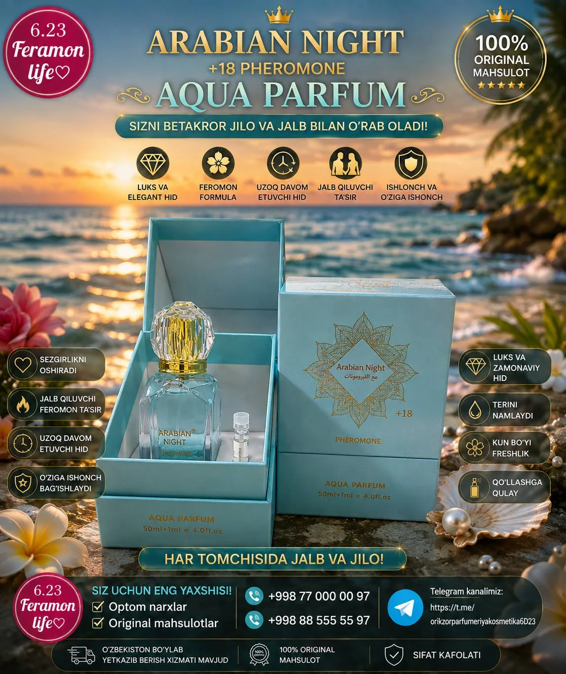 Arabian Night Aqua Parfum
