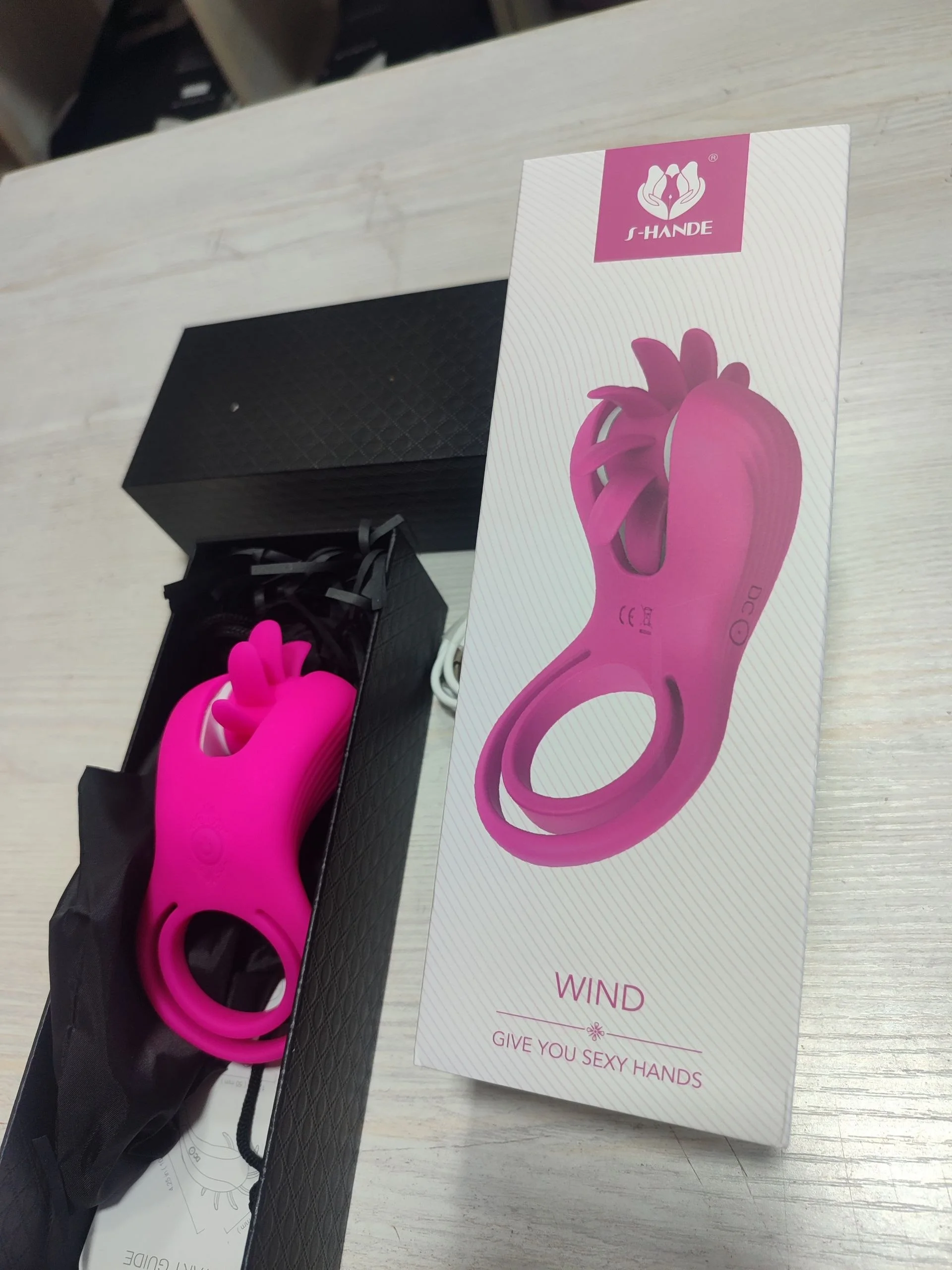 Wind Tavsifli Silikon Intim Mahsulot