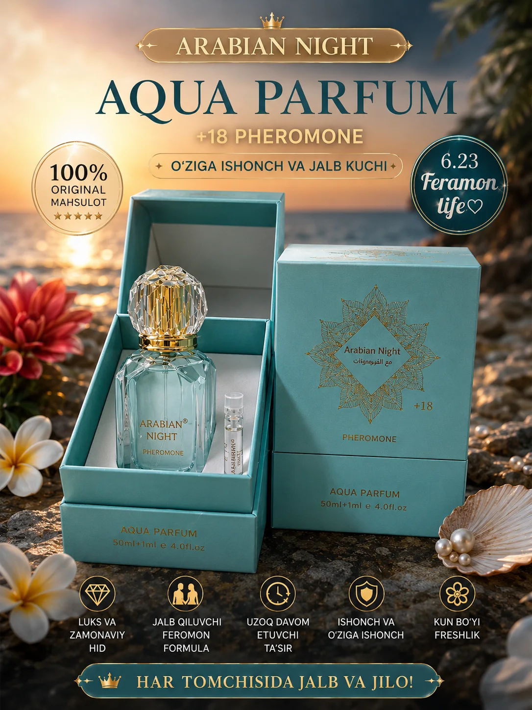 Arabian Night Aqua Parfum
