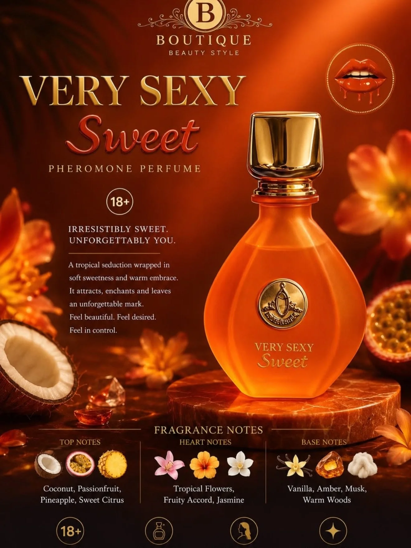 Very Sexy Sweet Феромоновый Парфюм