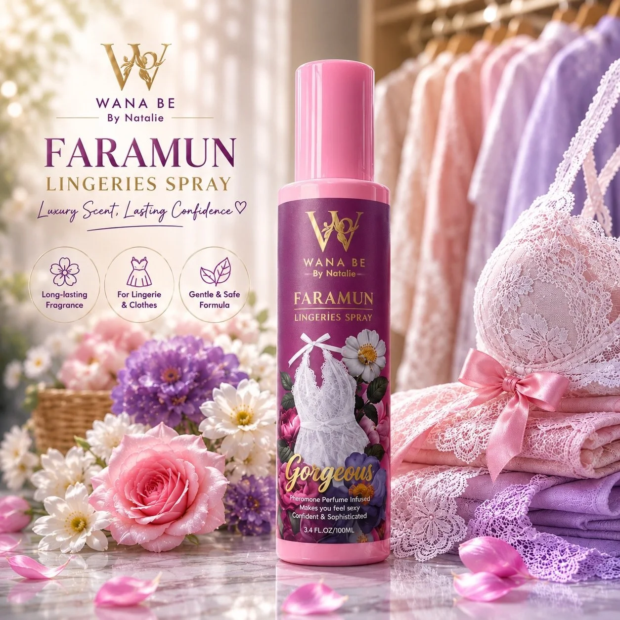 Faramun Lingeries Spray - feramon
