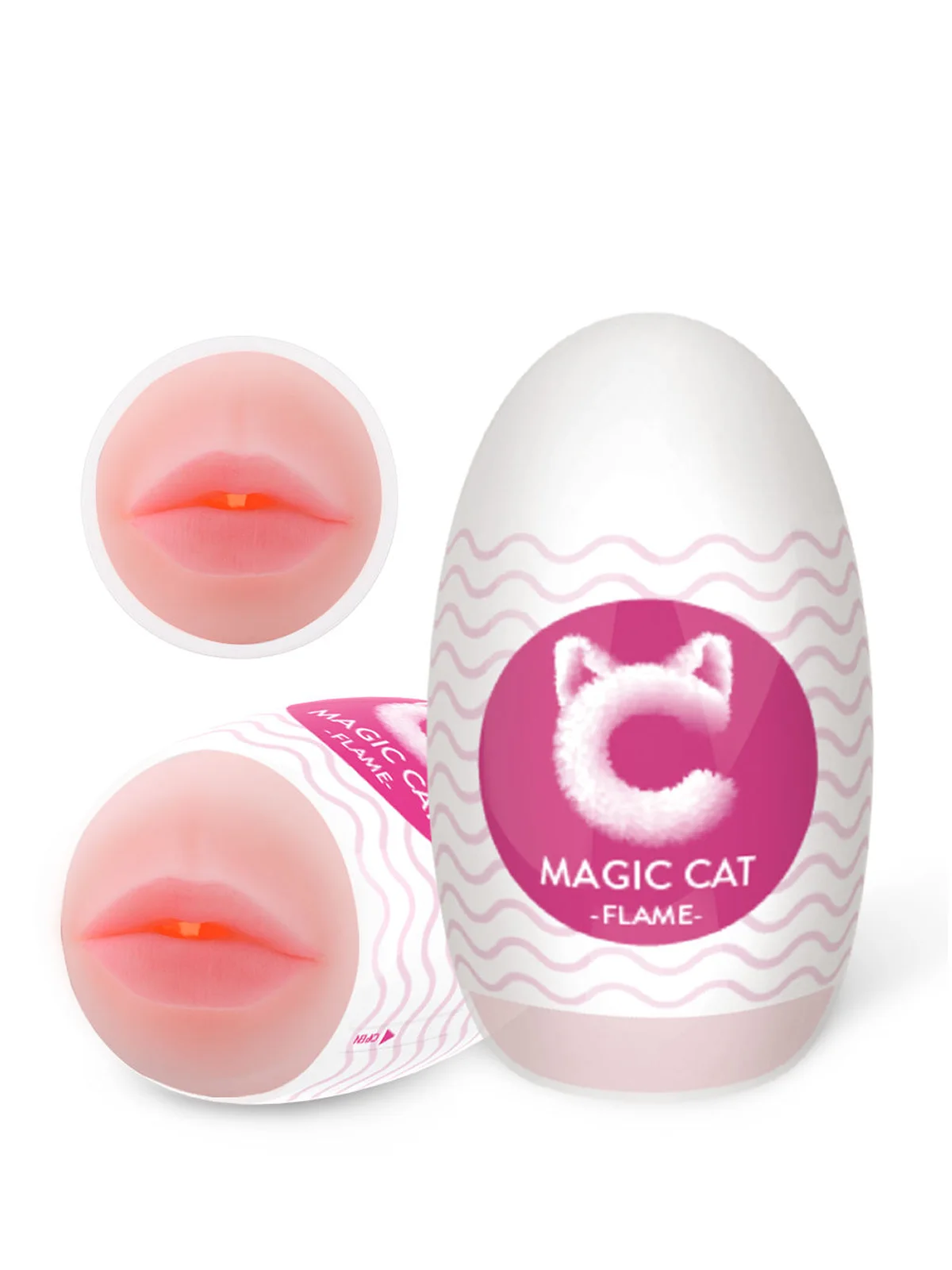 Magic Cat Flame Masturbator