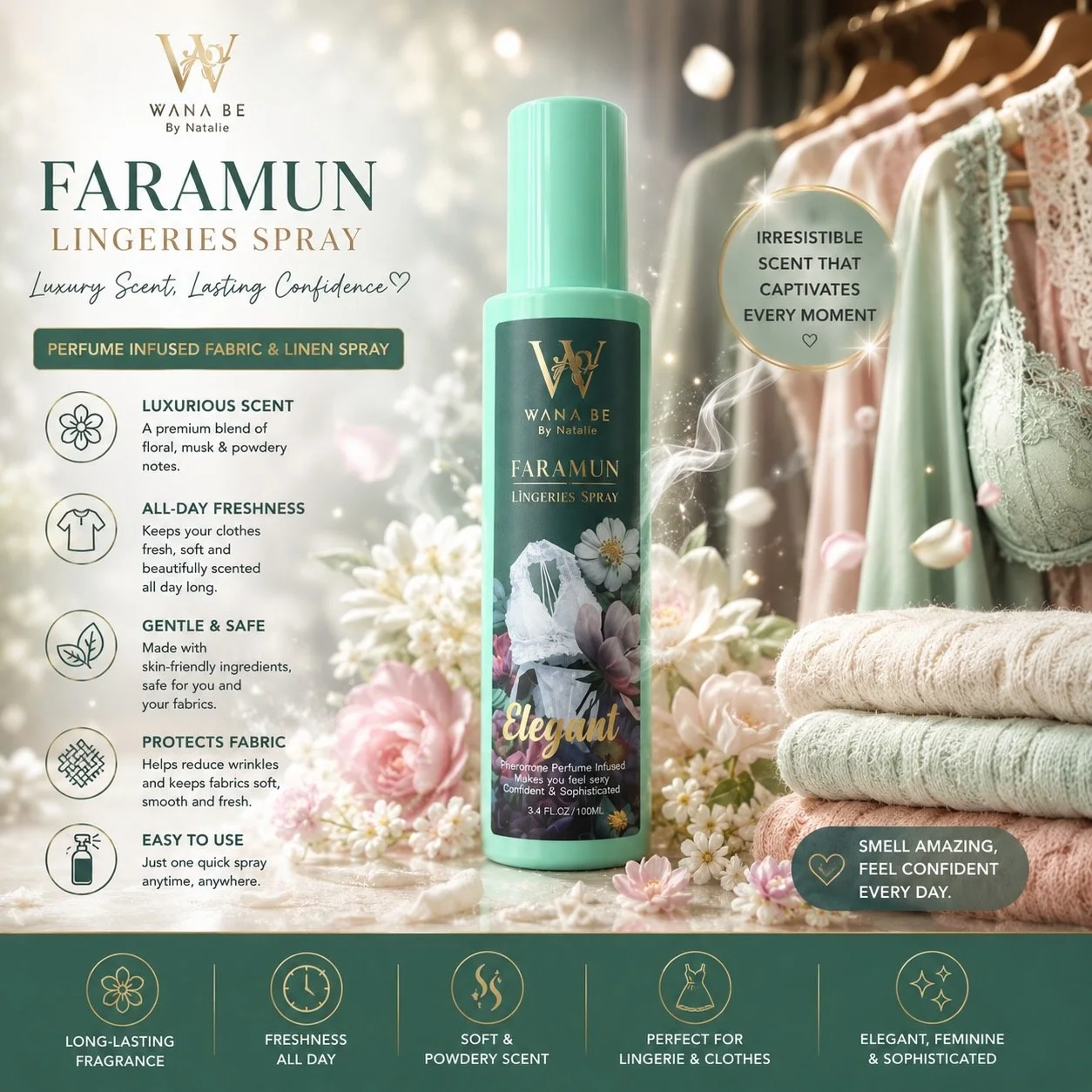 Faramun Lingeries Spray - feramon