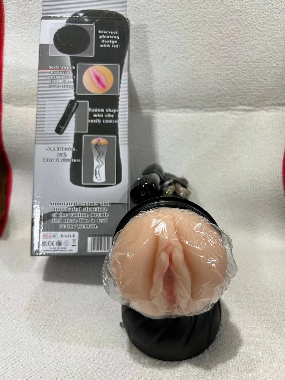 Discret Qulaylik Qurilmasi - Masturbator