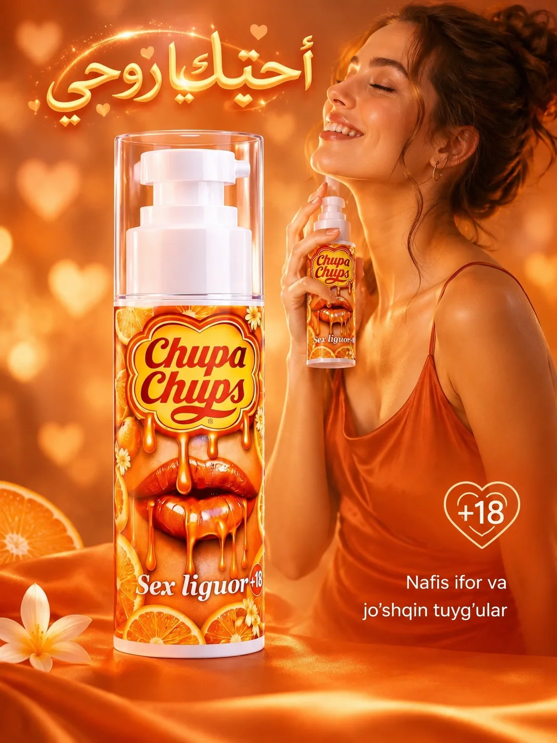 Изящный Ликёр Chupa Chups