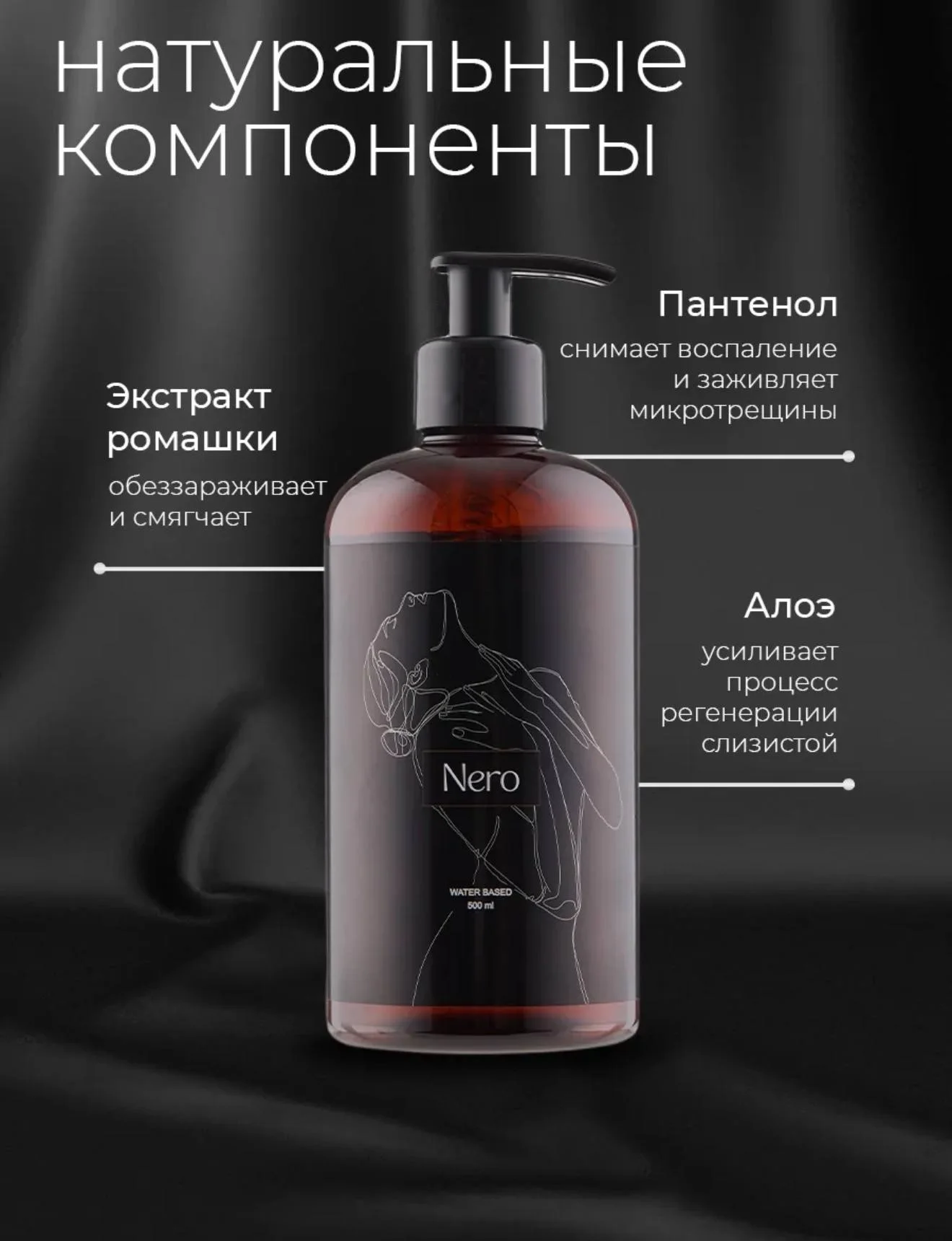 Неро Водоосновной Лубрикант