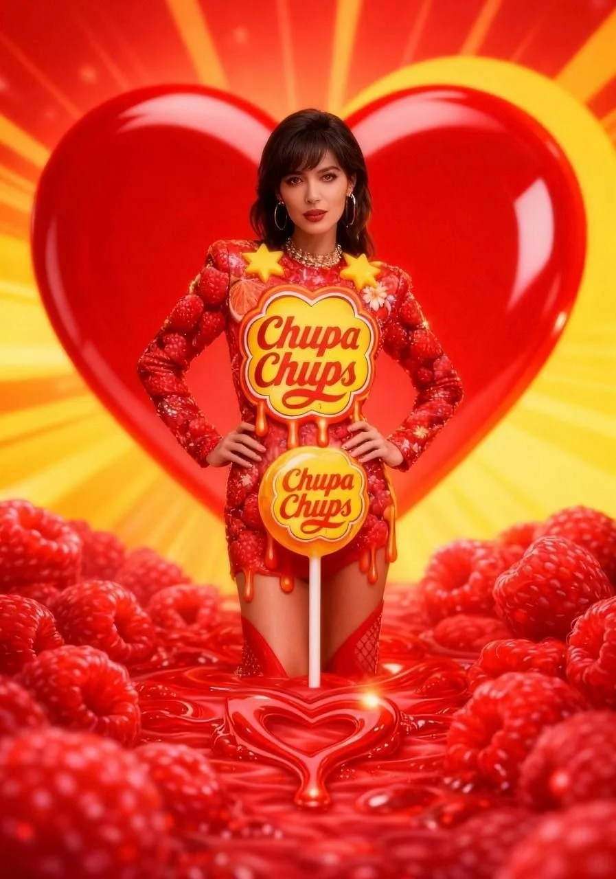 Изящный Ликёр Chupa Chups