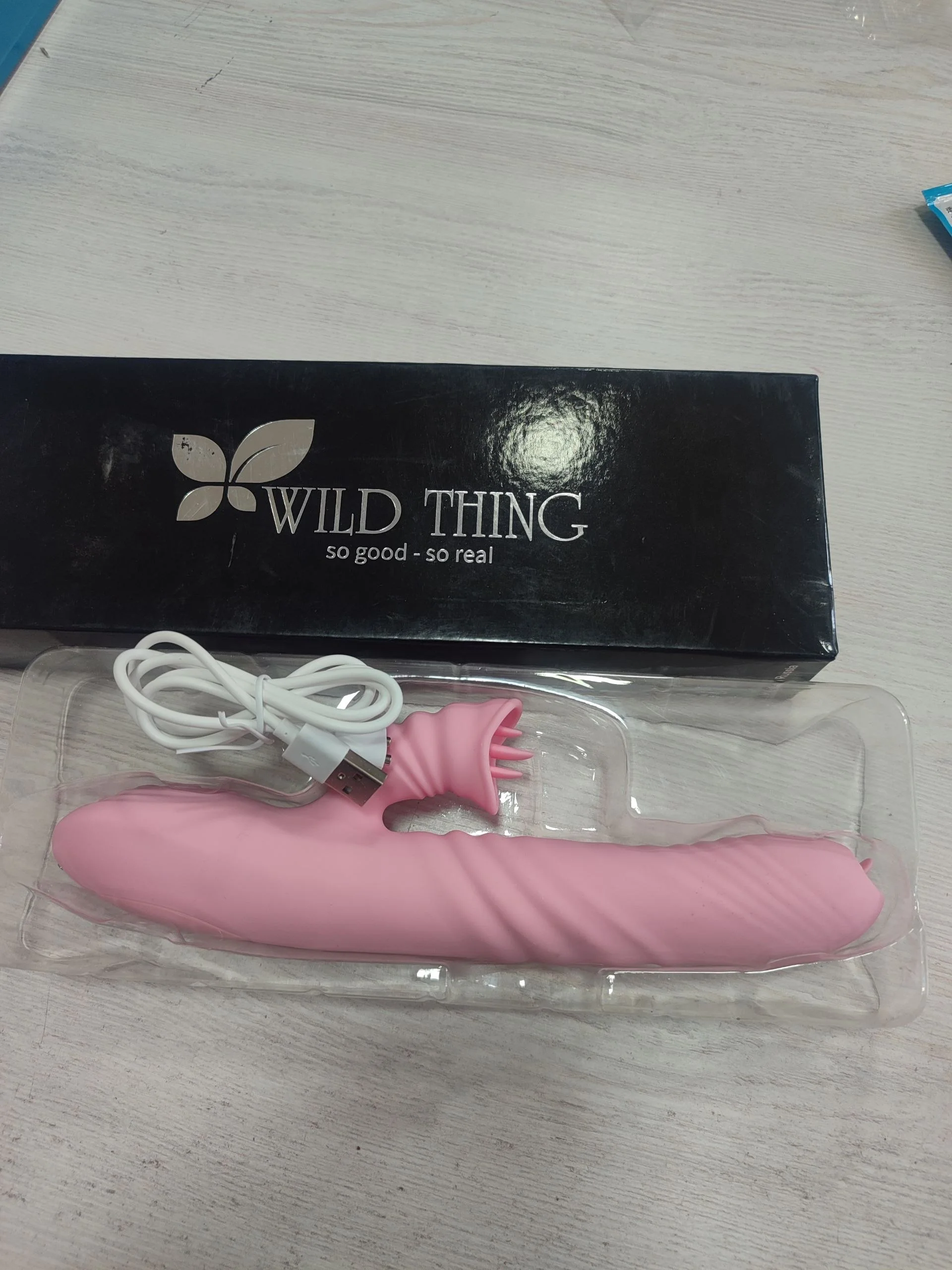 Zamonaviy Ikki Boʻgʻimli Vibrator
