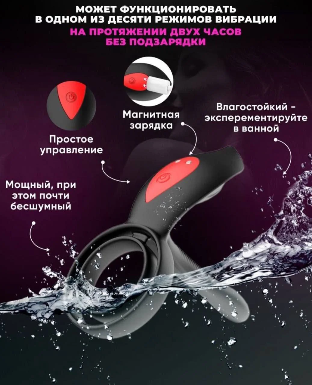 Многофункциональное Виброкольцо