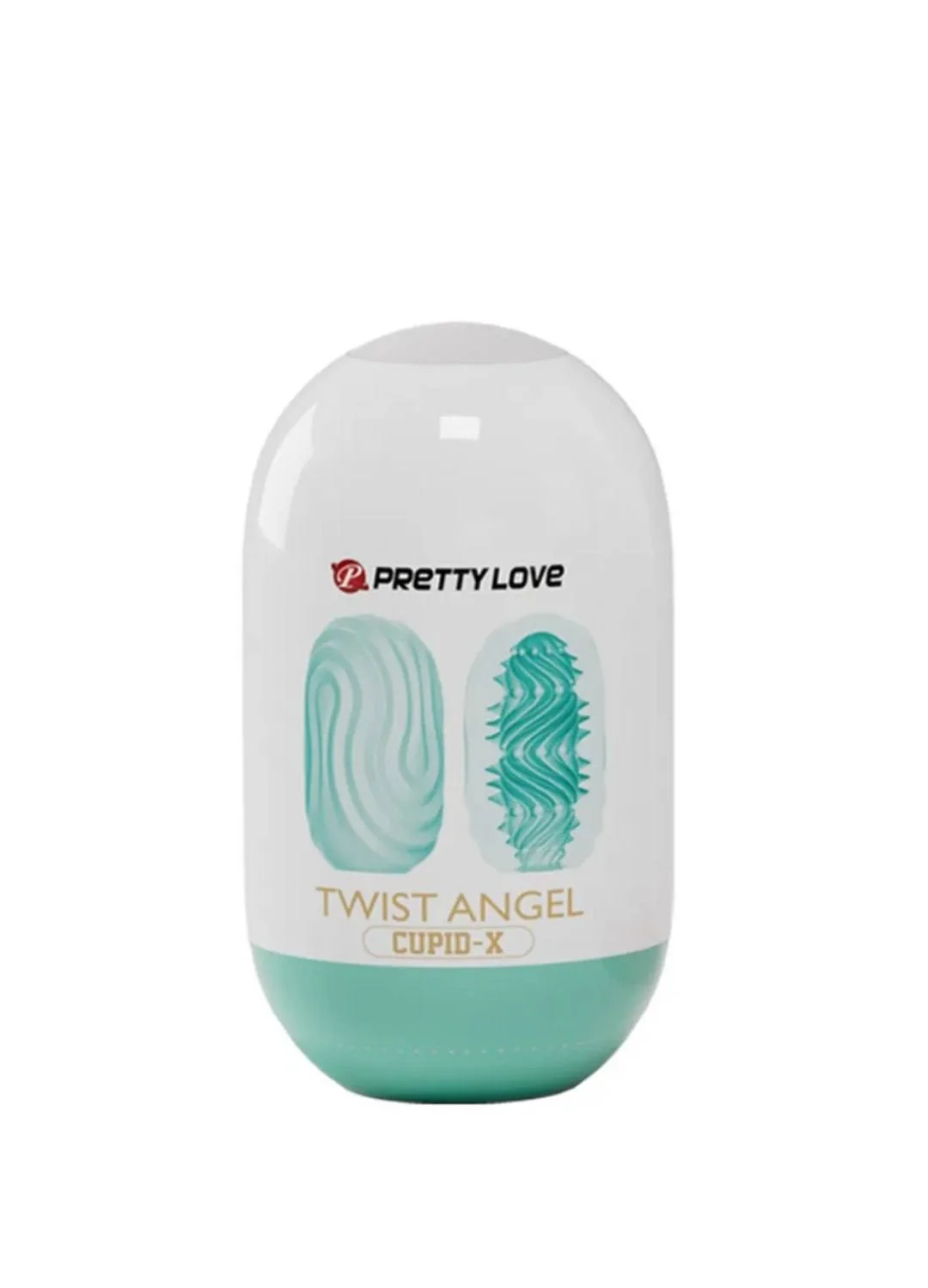 Компактный Мастурбатор Twist Angel