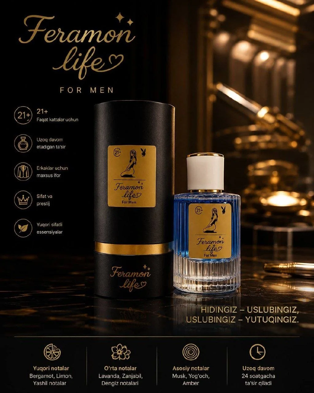 Feramon Life For Men ✨
