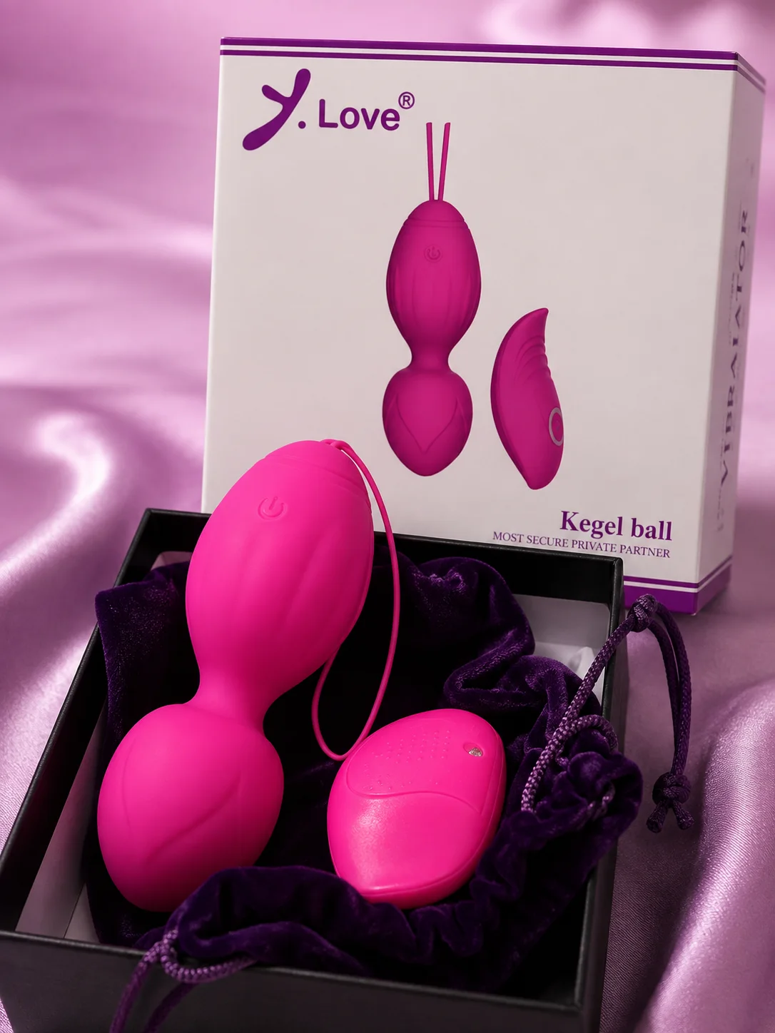 Набор Kegel Y.Love