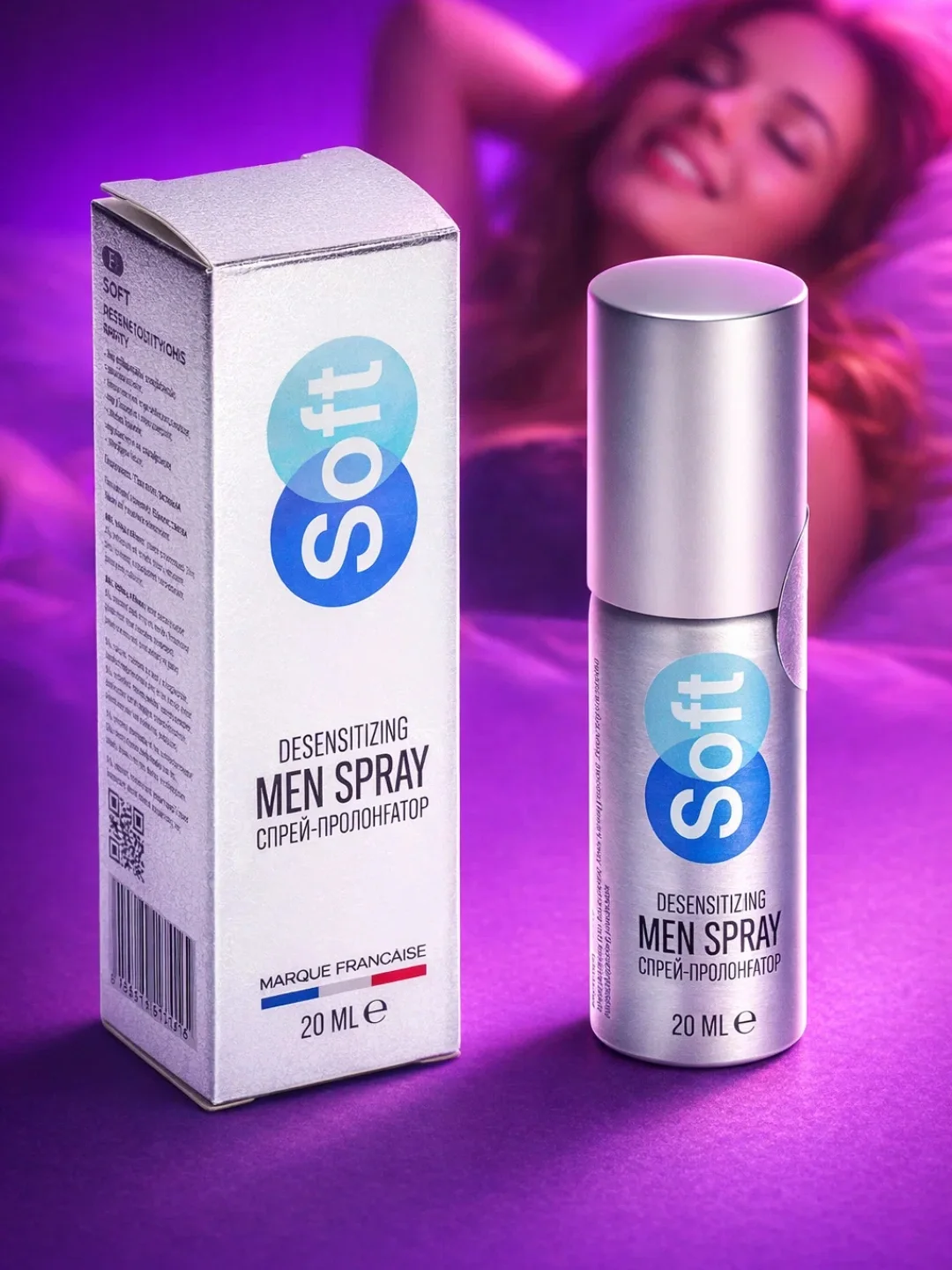 Спрей для мужчин Soft